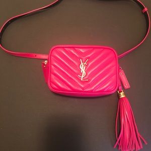 YSL Belt Bag Freesia